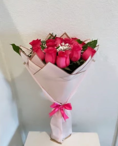 Pink Roses Bouquet