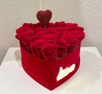 Red Velvet Heart
