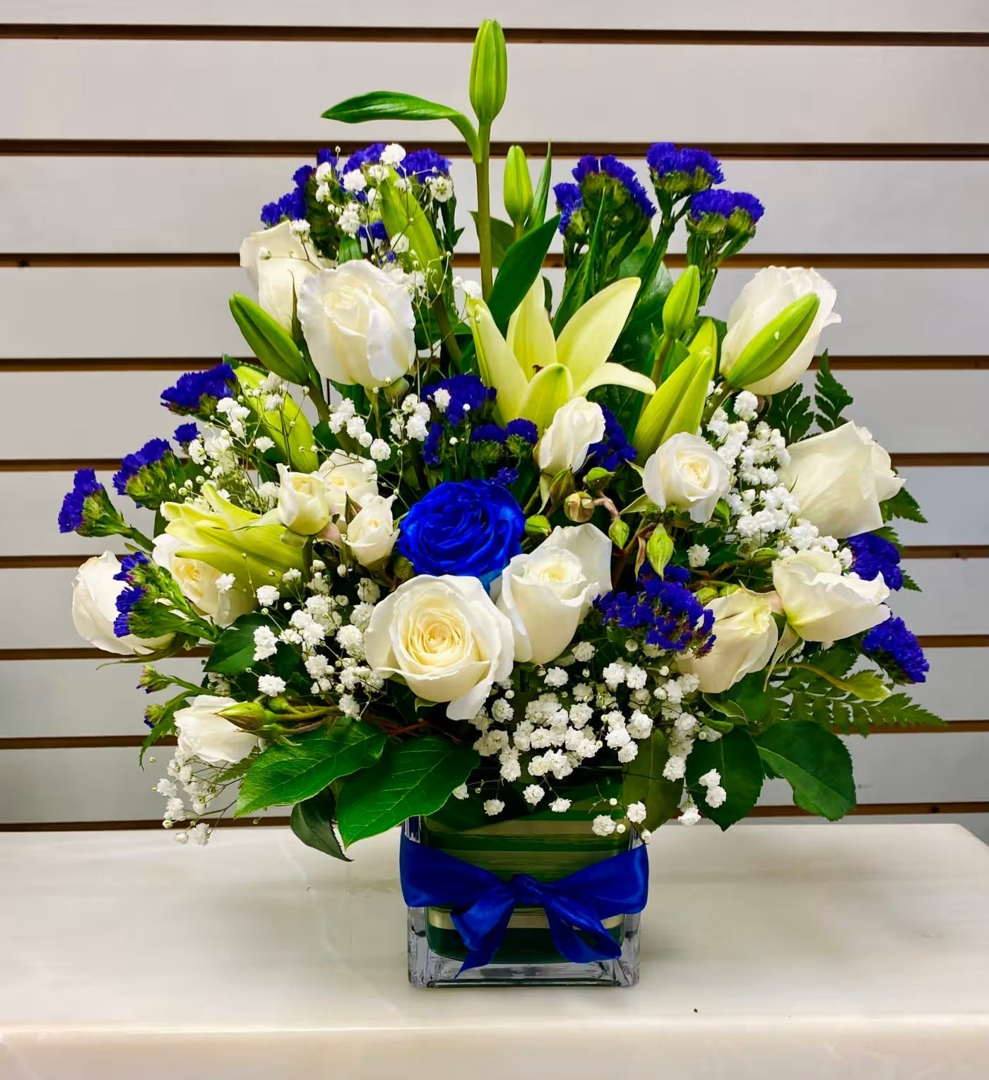 Roses and Lilies