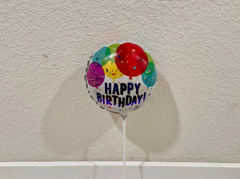Happy Birthday Balloon
