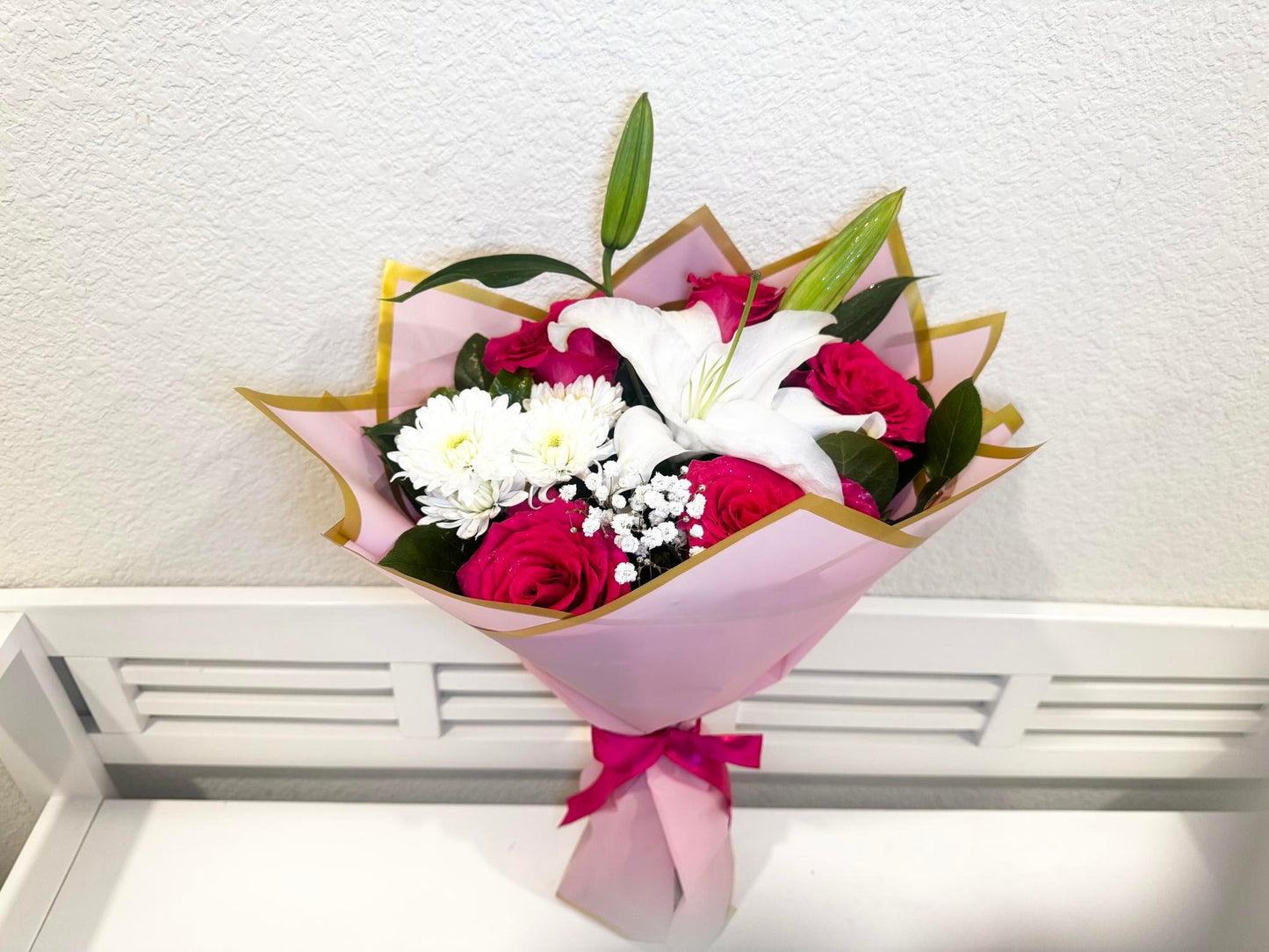 Pink Bouquet