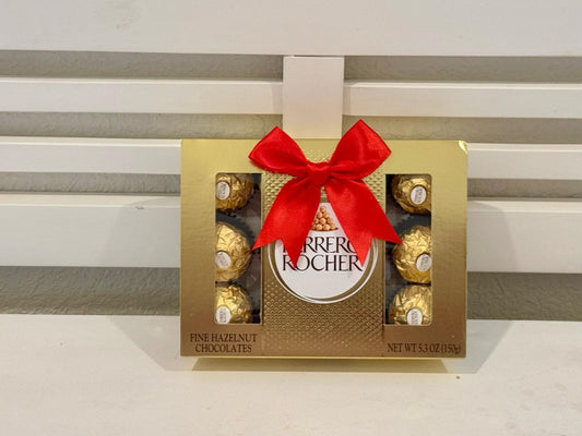 Gold Hazelnut Ferrero Rocher Chocolate 12ct