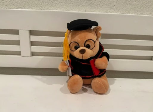 Graduation Bear Brown