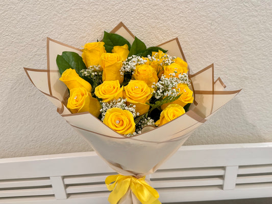 Yellow Roses  Bouquet