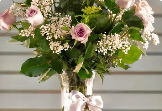Purple Roses