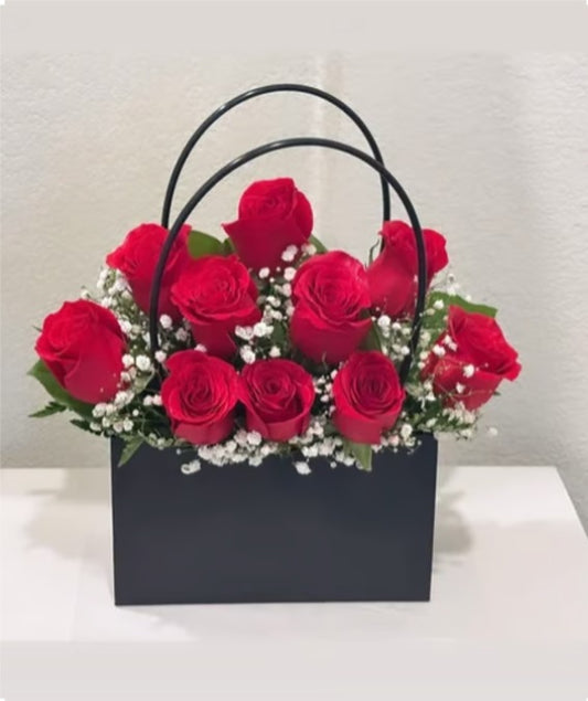 Roses with a Glam