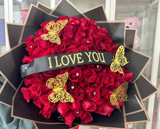I Love You Ribbon