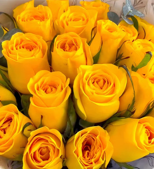 Yellow Roses  Bouquet