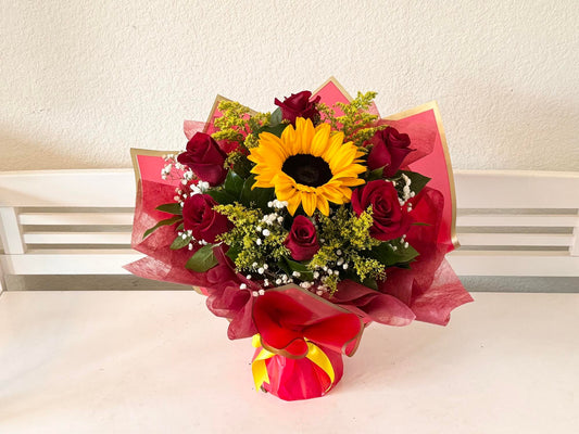 Golden Glow for Mom