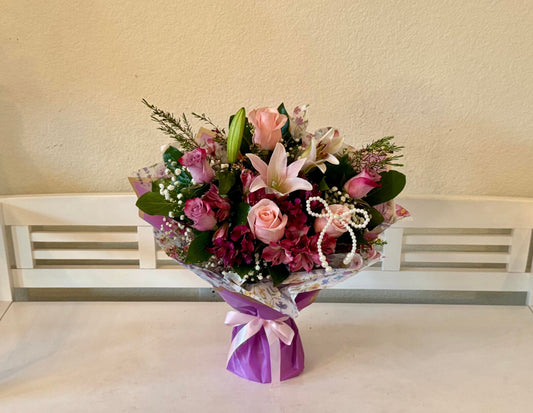 Lavender Blush Delight