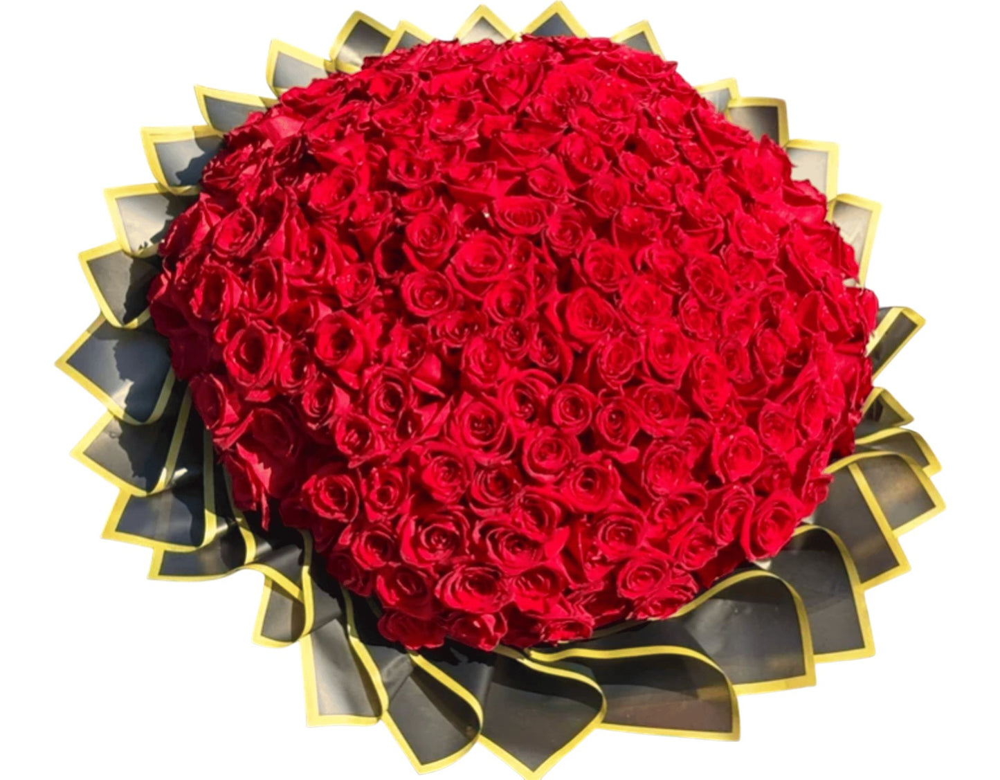 200 Roses bouquet